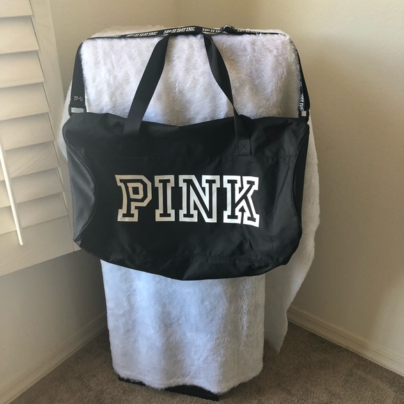 PINK Victoria's Secret Handbags - PINK Large Duffle Bag